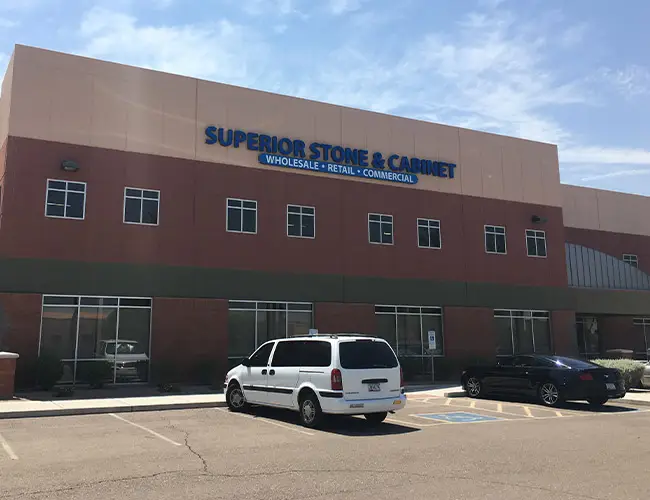 The front of our Phoenix showroom.