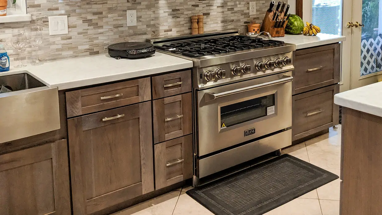 A luxury kitchen in Scottsdale, Arizona.
