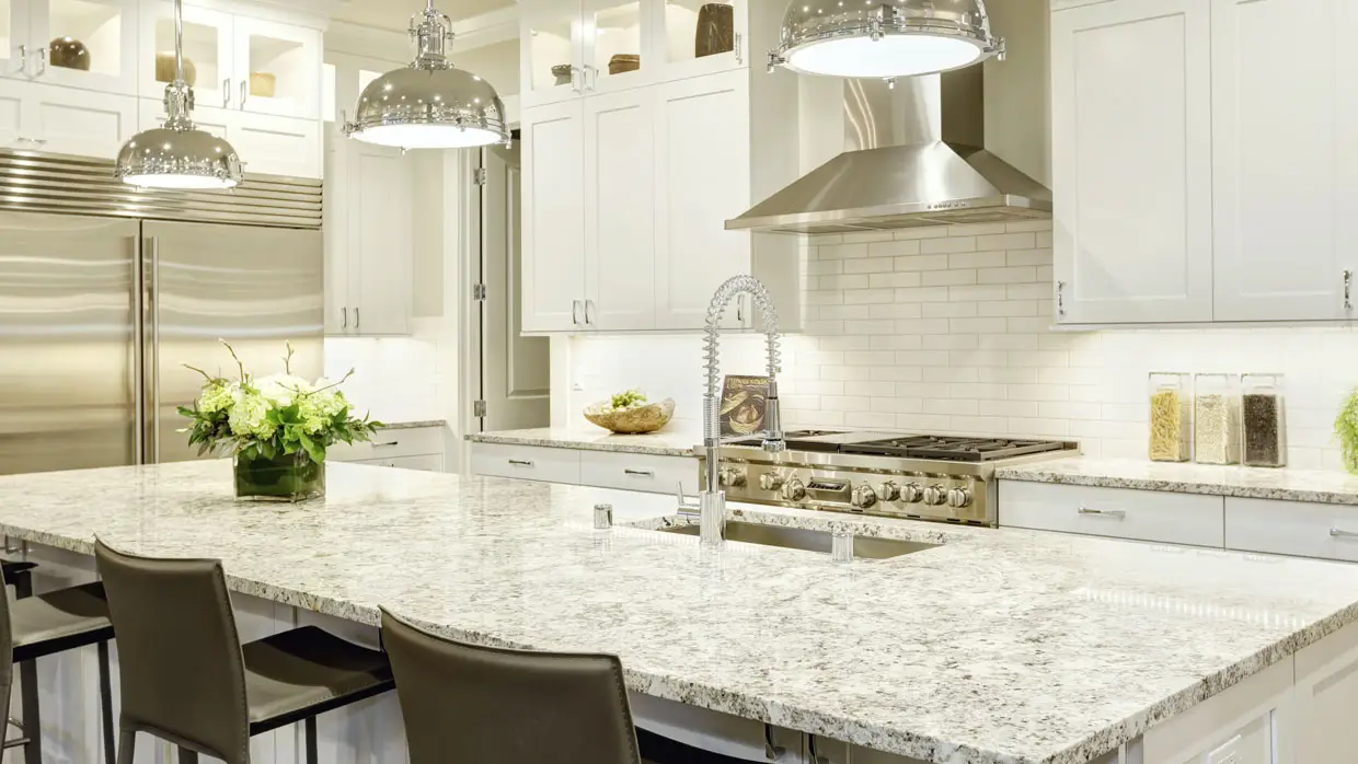 Granite countertops in Chandler, Arizona.