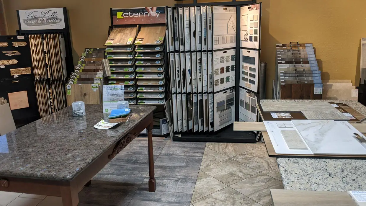 We carry the latest styles and trends in flooring.