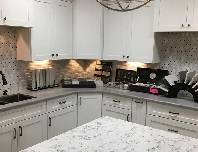 We carry a large selection of quartz countertops in Phoenix.