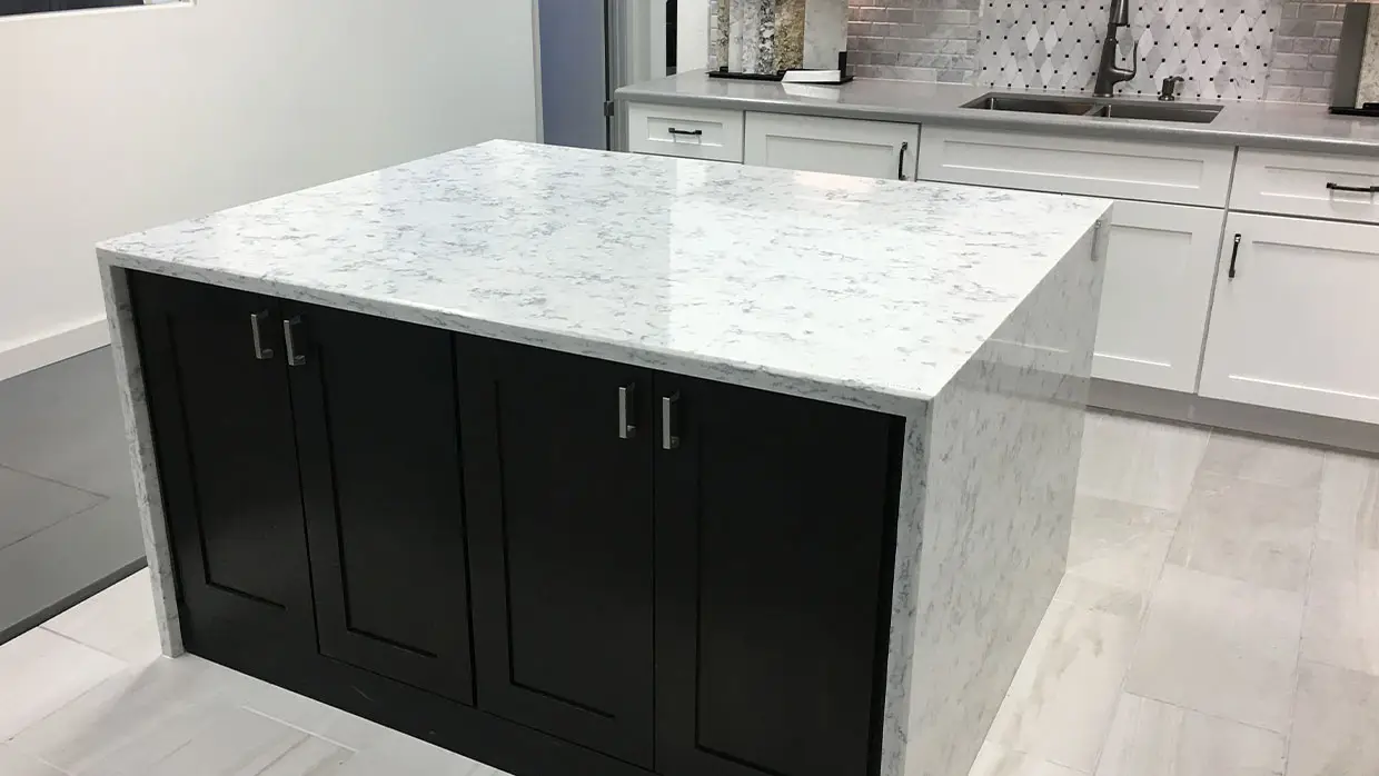 Quartz countertops in Gilbert, Arizona kitchens.