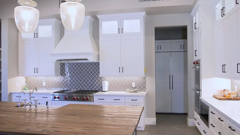 new build kitchen