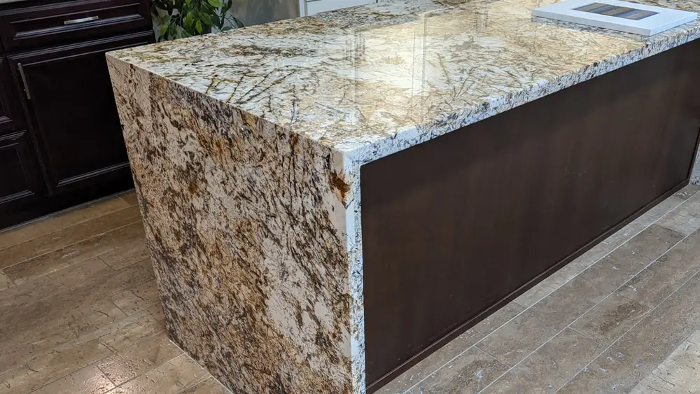 Granite countertop professional installation