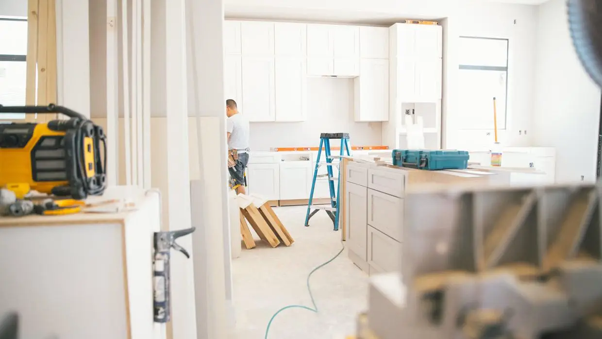 Kitchen remodeling