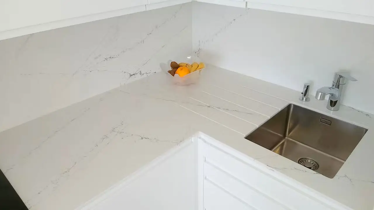 Silestone - Ethereal Noctis Kitchen