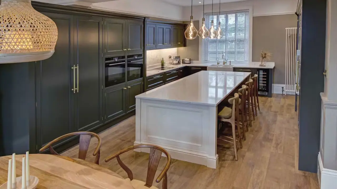 Silestone Ethereal Kitchens