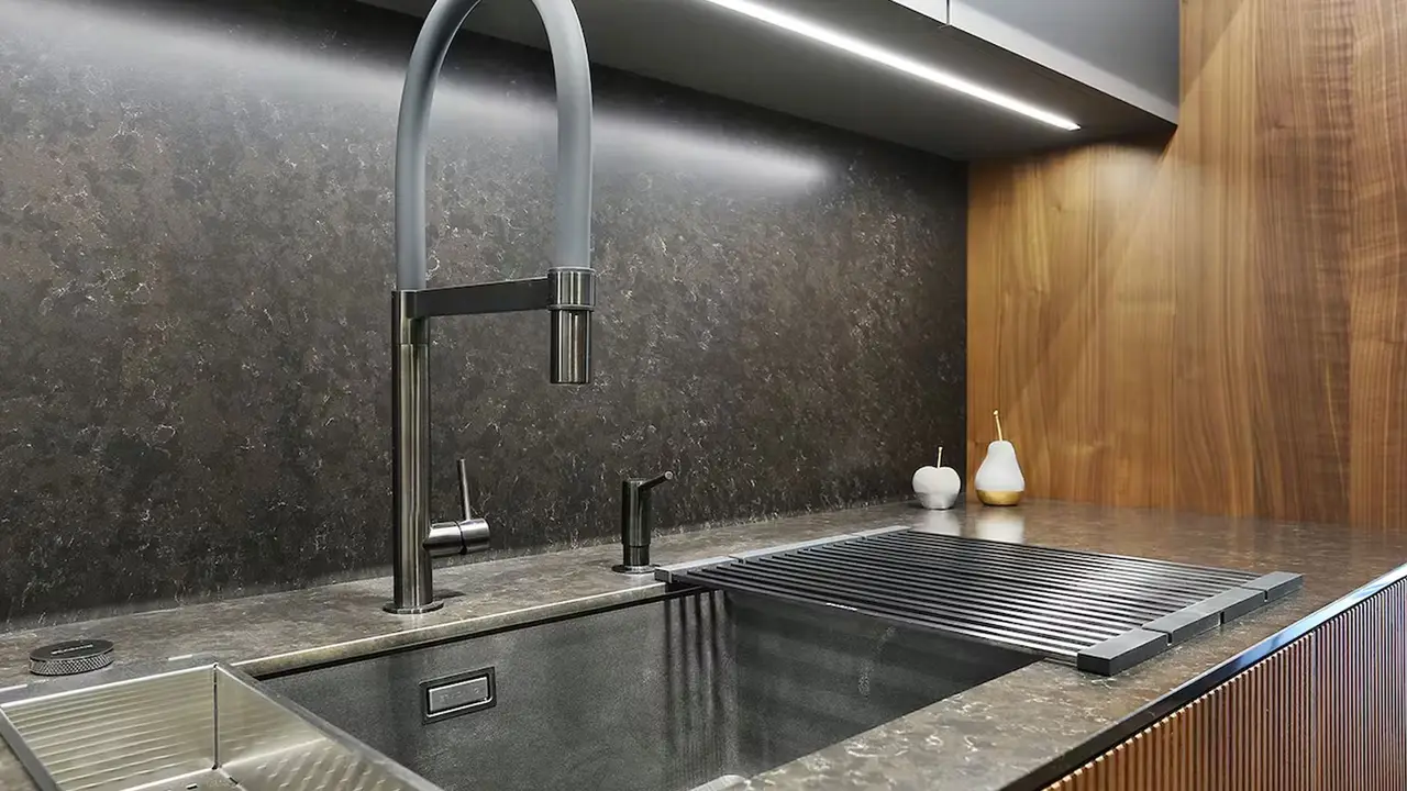 Silestone Loft Corktown Kitchen