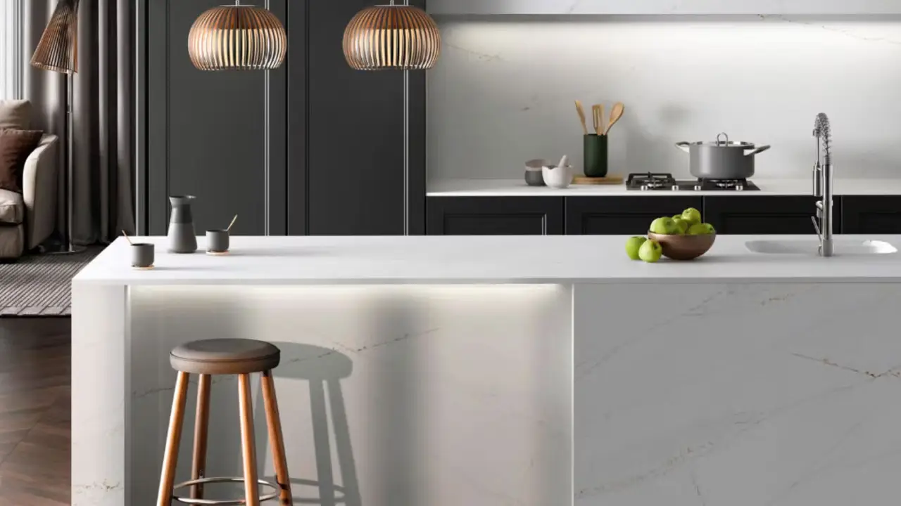 Silestone quartz countertop