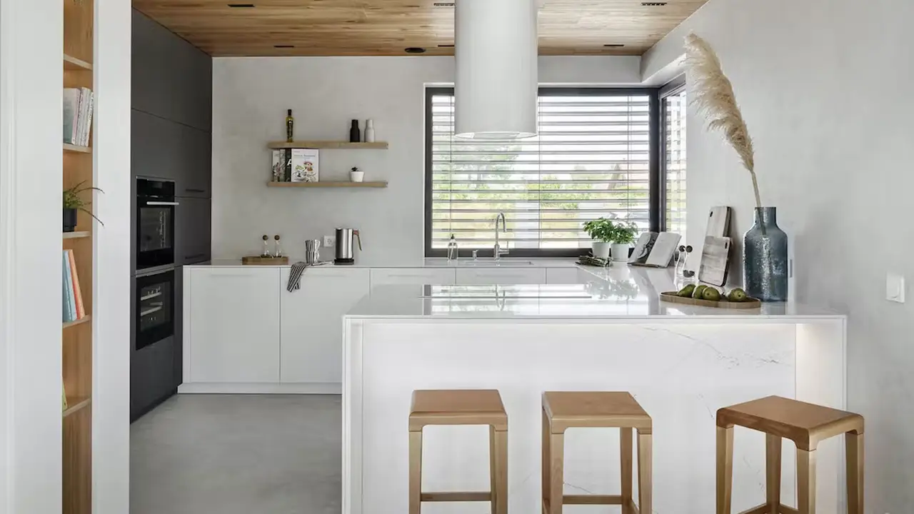Silestone - Ethereal Glow Kitchen