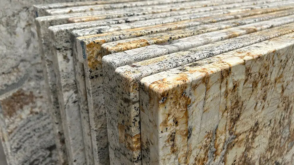African Canyon Granite Countertop edge