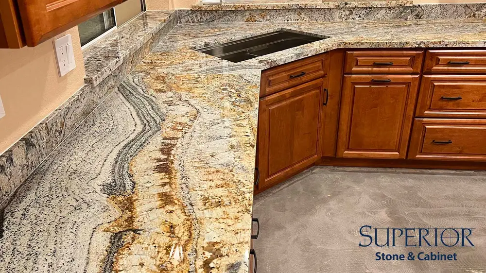 African Canyon Granite Kitchen 2