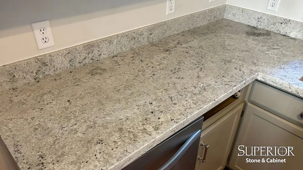 Colonial White Granite Countertops 1