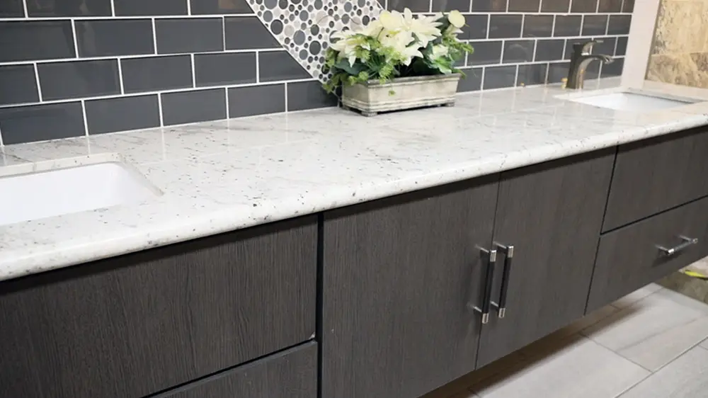 Snow White Granite Scottsdale