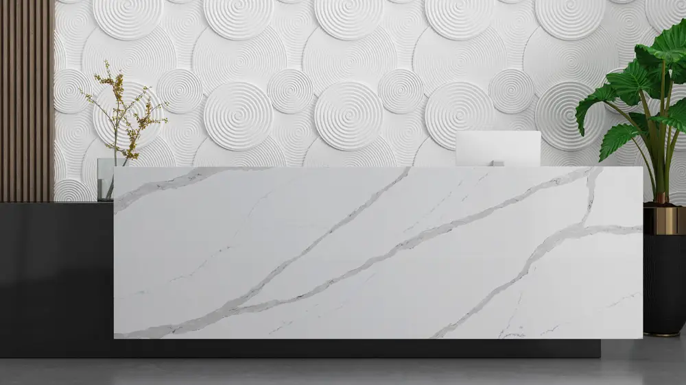 Arabescato Quartz Countertop