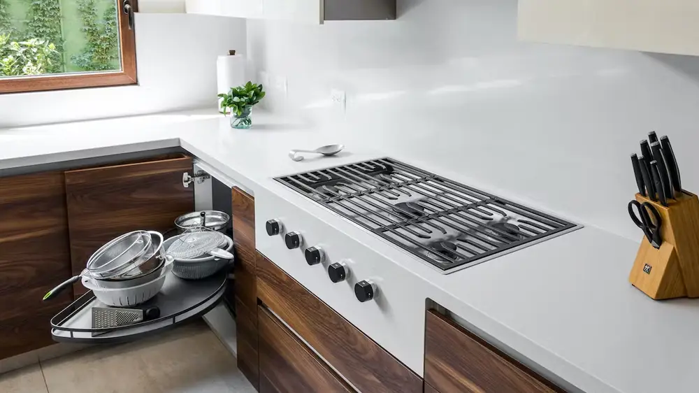 Blanco City Quartz Kitchen Countertops