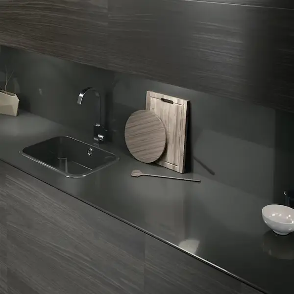 Cemento Quartz Kitchen