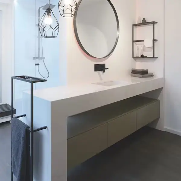 Et Statuario Bathroom