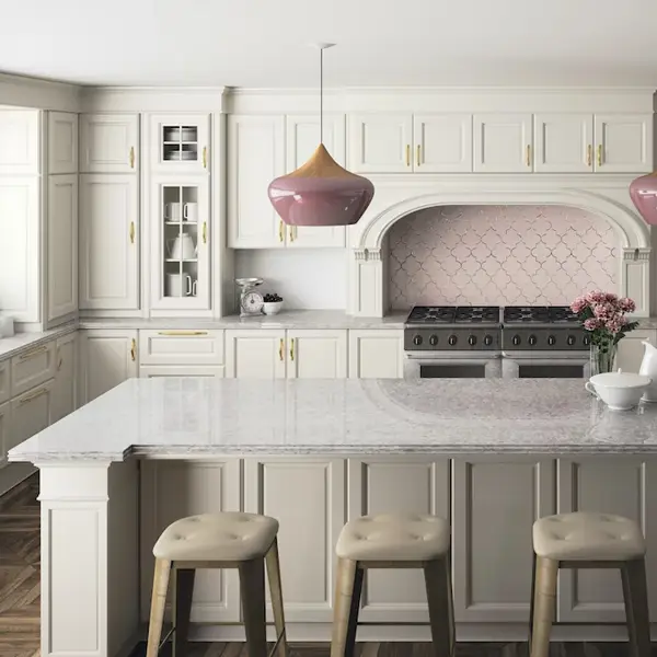Ocean Jasper F Quartz Kitchen