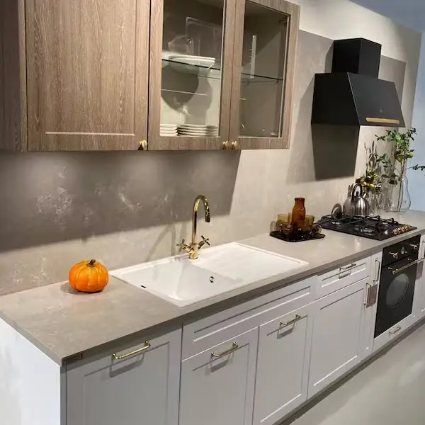 Poblenou Quartz Kitchen