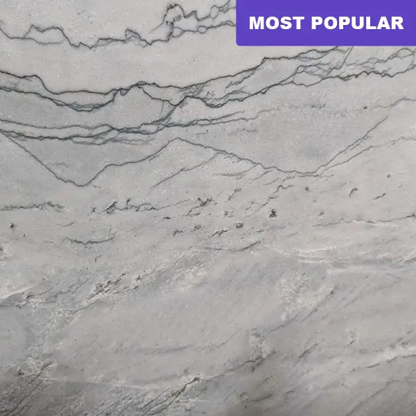 maldivi quartize countertop details