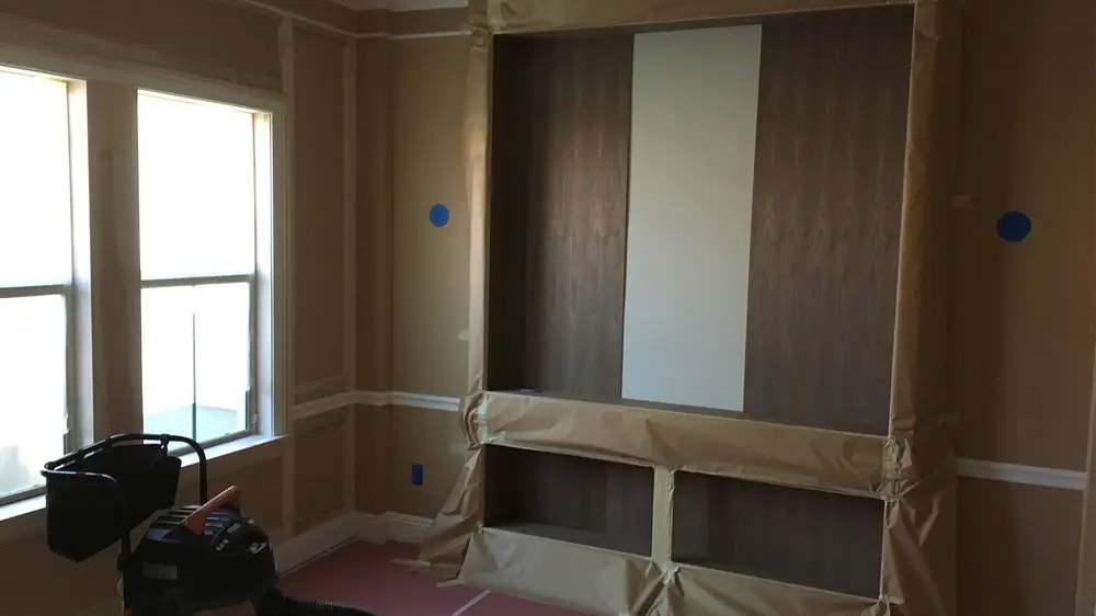 Built in cabinets 2