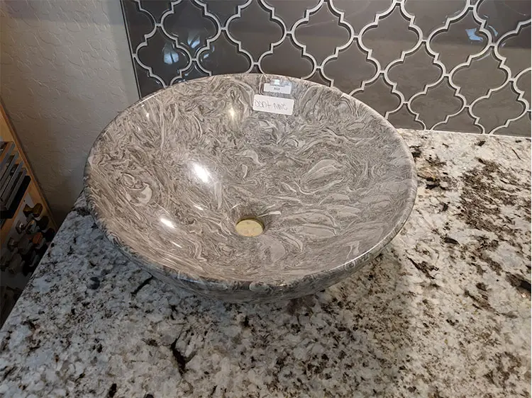 stone sink 1