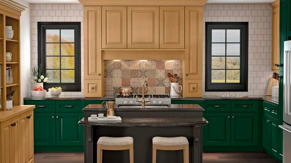 KraftMaid Raised Panel 6 b
