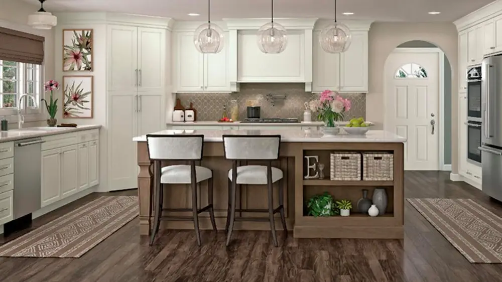 KraftMaid Raised Panel 8 Square Full b
