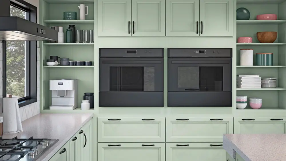 KraftMaid Recessed Panel 15 c