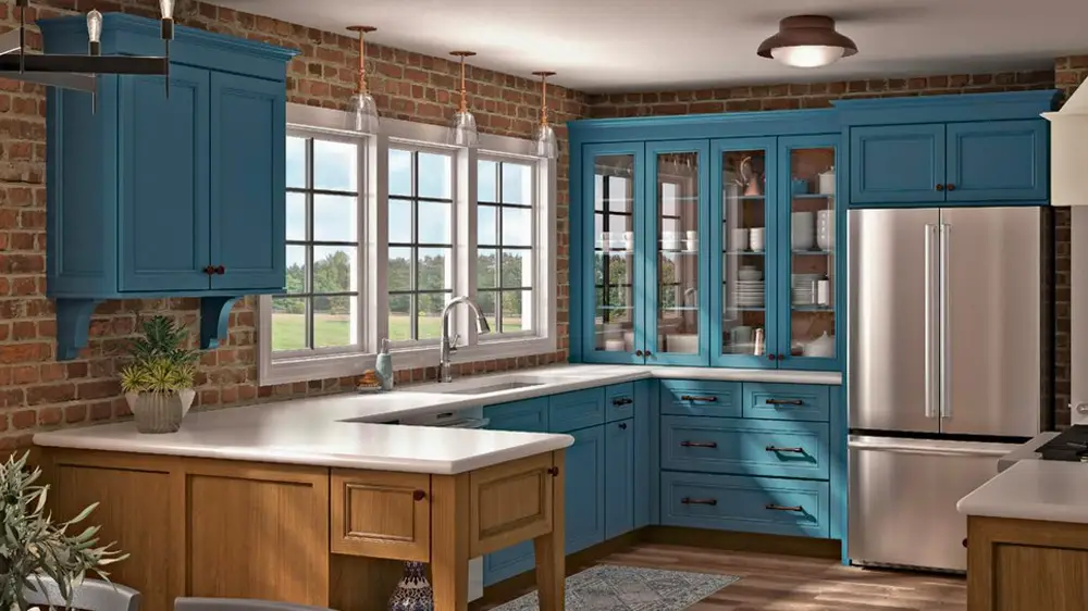 KraftMaid Recessed Panel 17 b