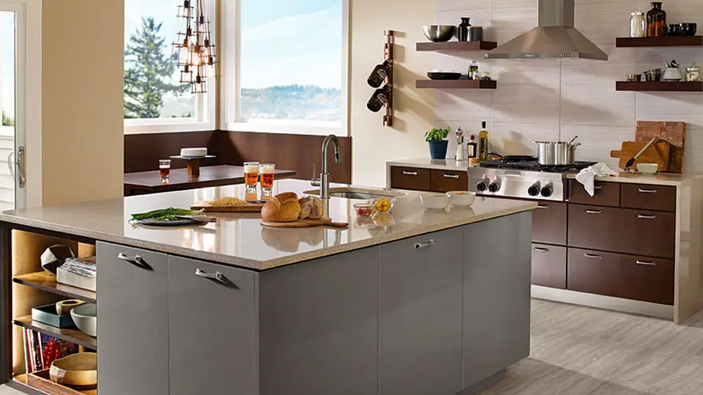 KraftMaid Slab 1 b