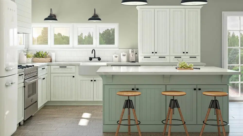 KraftMaid V Groove Panel c