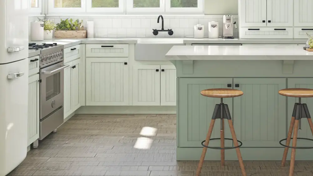 KraftMaid V Groove Panel e