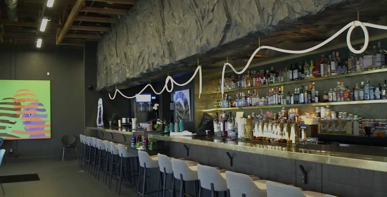quartzite tabletop and bar tops