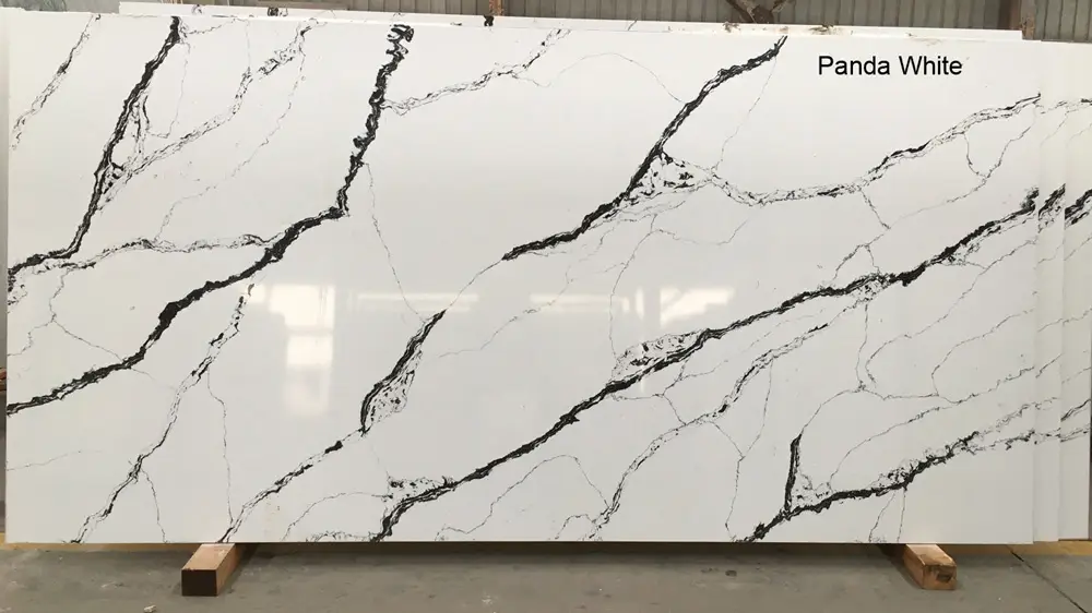Panda White Quartz 2