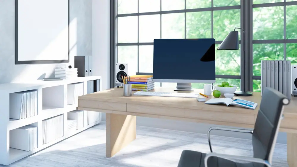 Home office space