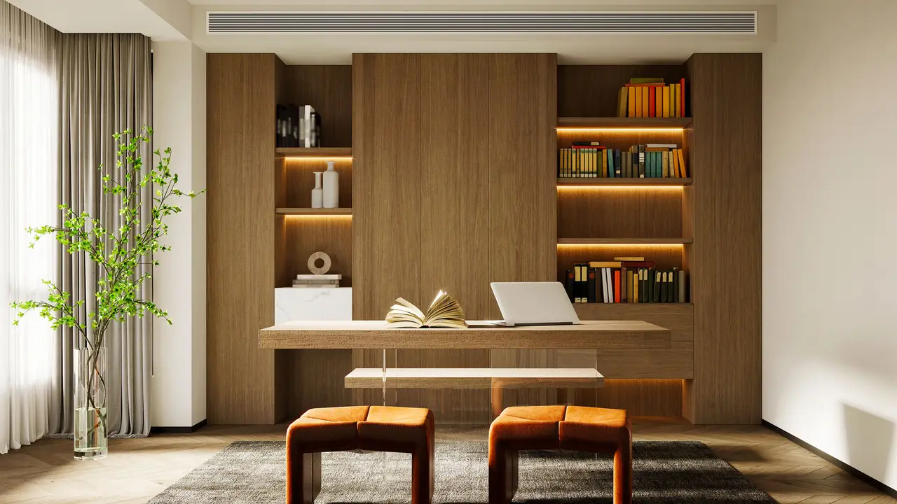 Home offices and bedroom conversions