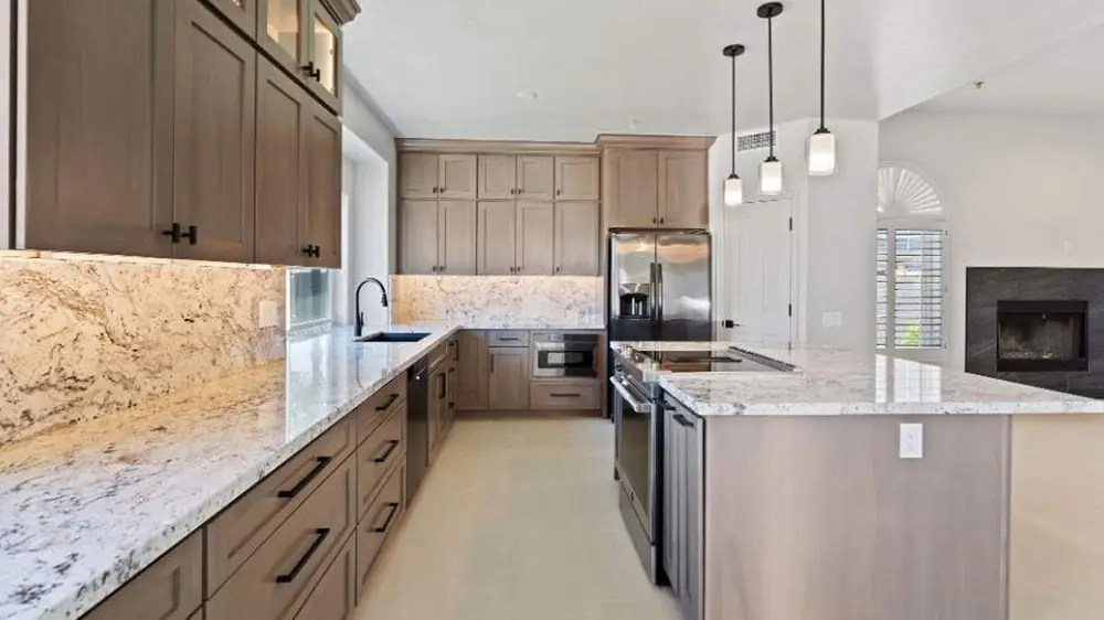 Oakcraft cabinets Coastal Kitchen 3