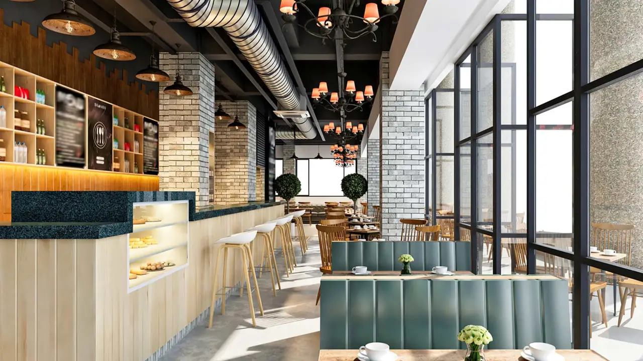 Remodel restaurant