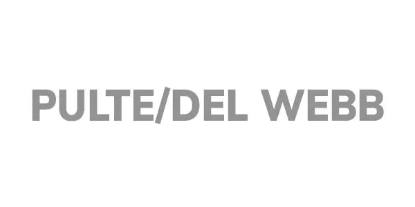 Pulte Del Webb Logo