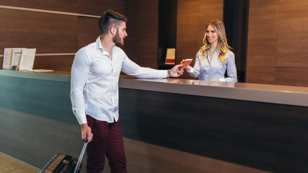 Quartz in hotels