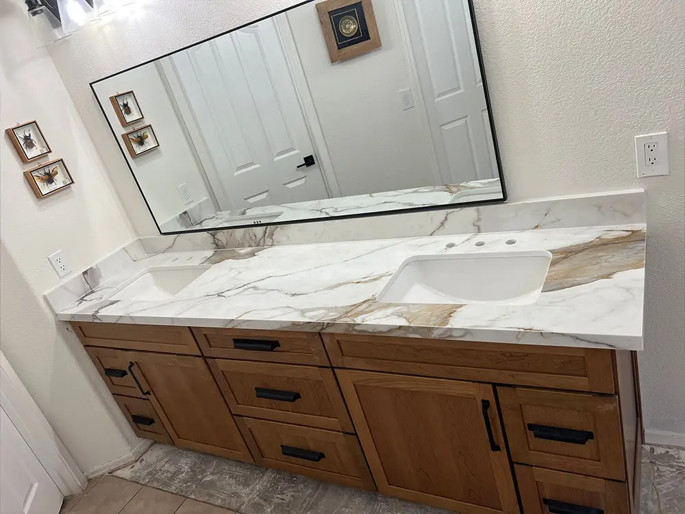 Symphony Carmen quartz vanity
