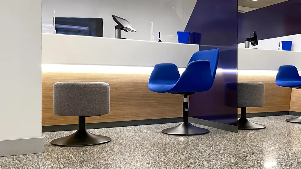 granite in commercial spaces