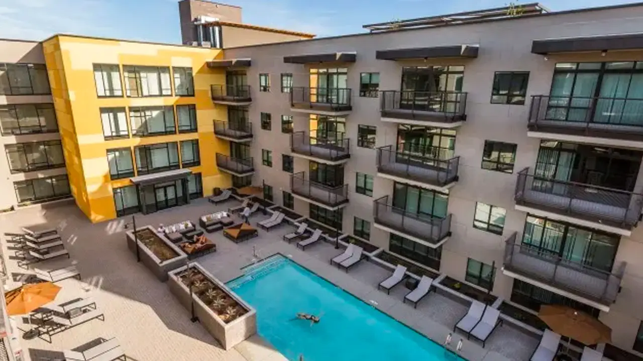 Barron Group Luxury Apartments Remodel