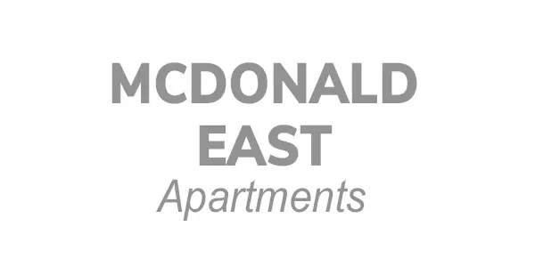 McDonald East Apartments Badge