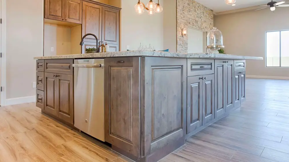 Sollid Tahoe Ash Kitchen Cabinet
