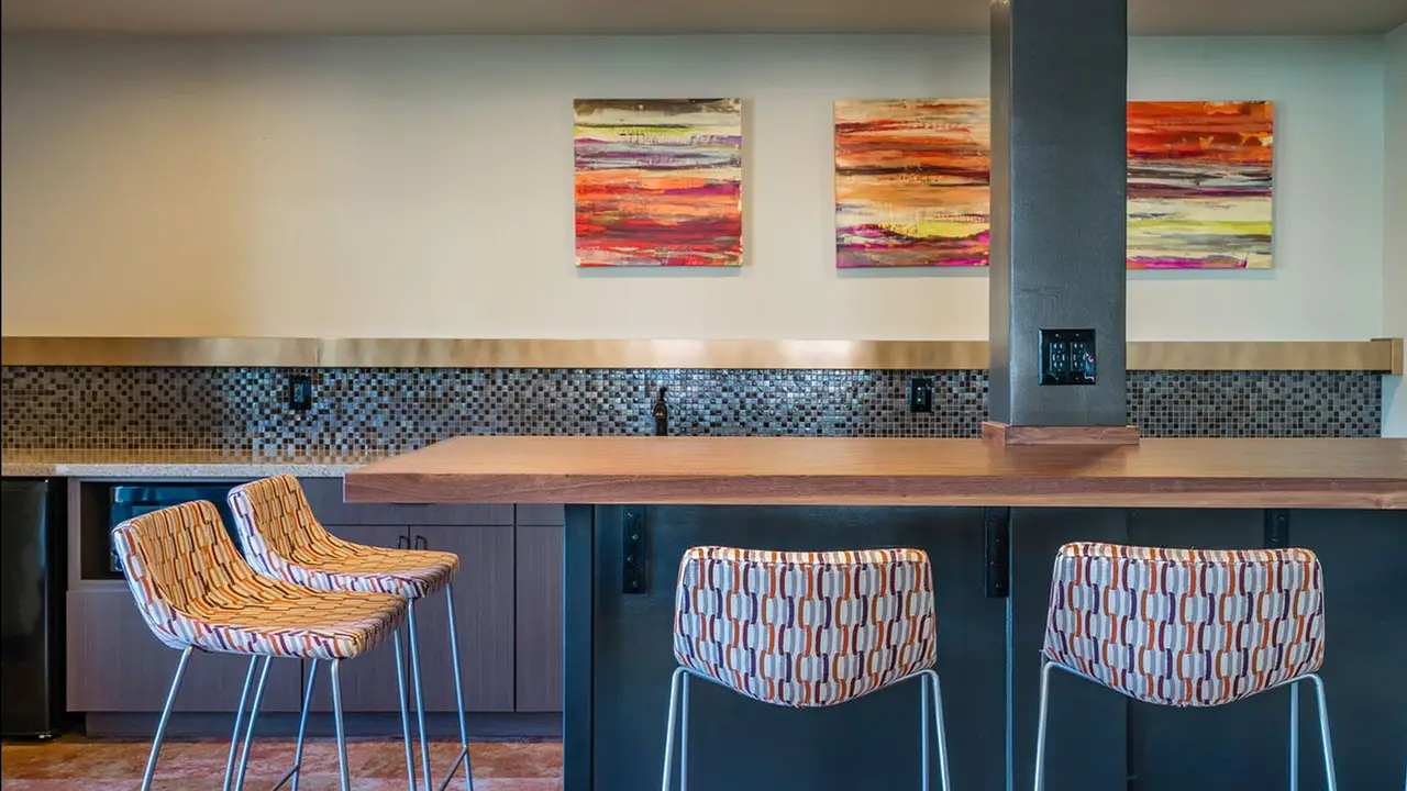 Tatum Place Apartment Lobby Remodel