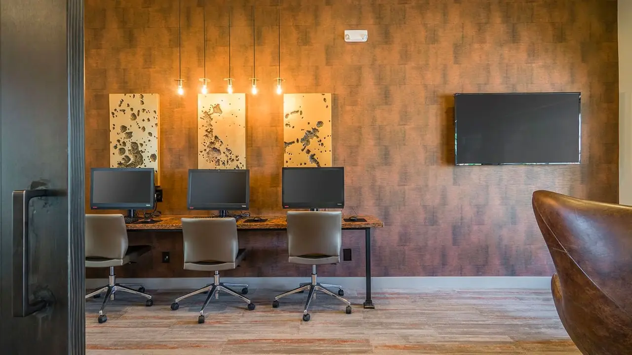 Tatum Place Apartment Office Remodel
