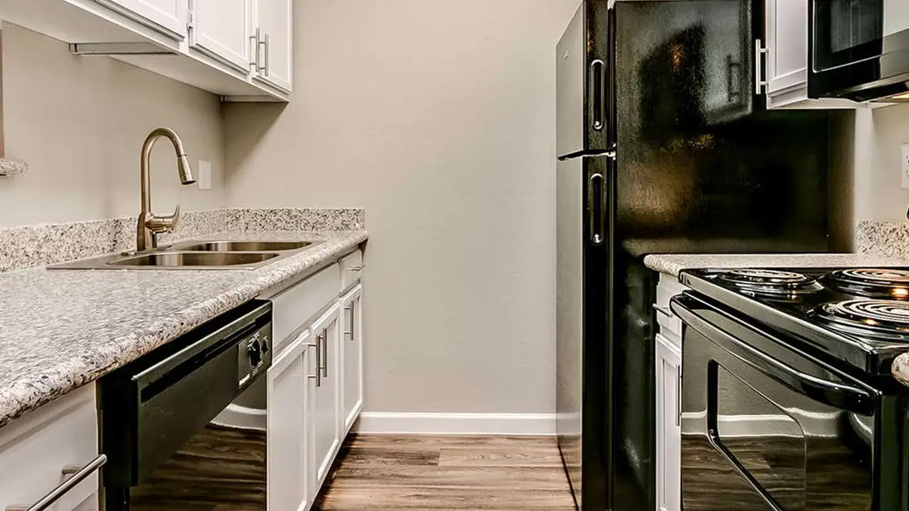 Tatum Place Apartments Kitchen Remodel